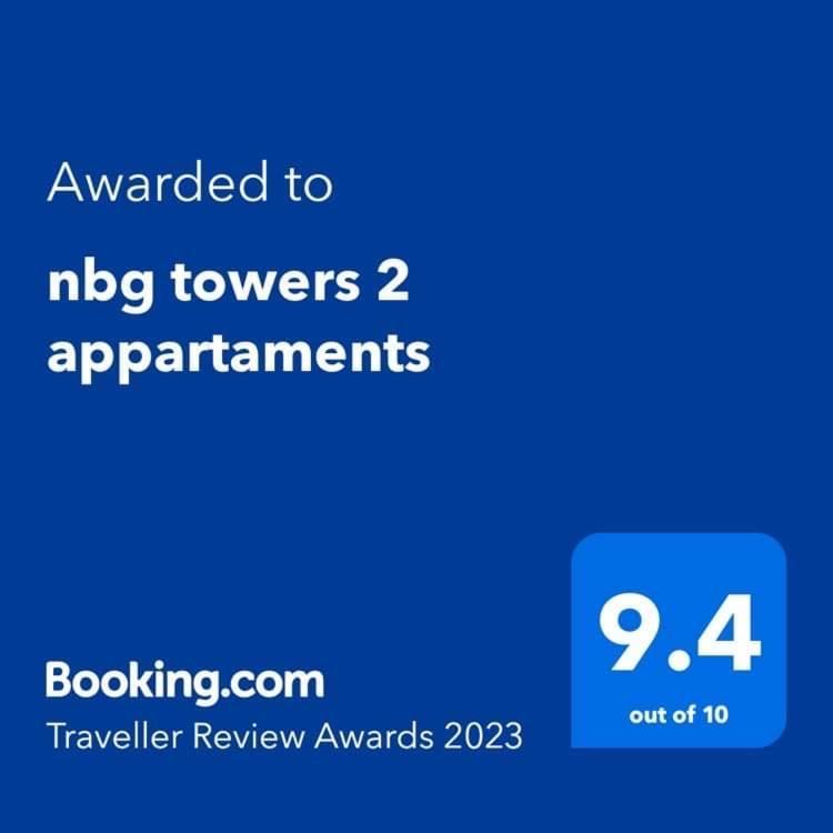 באטומי Nbg Towers 2 Appartaments מראה חיצוני תמונה